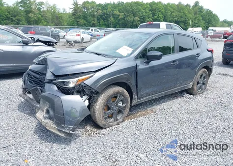 2025 Subaru Crosstrek z USA, uszkodzony, nr VIN JF2GUABC3S8247003